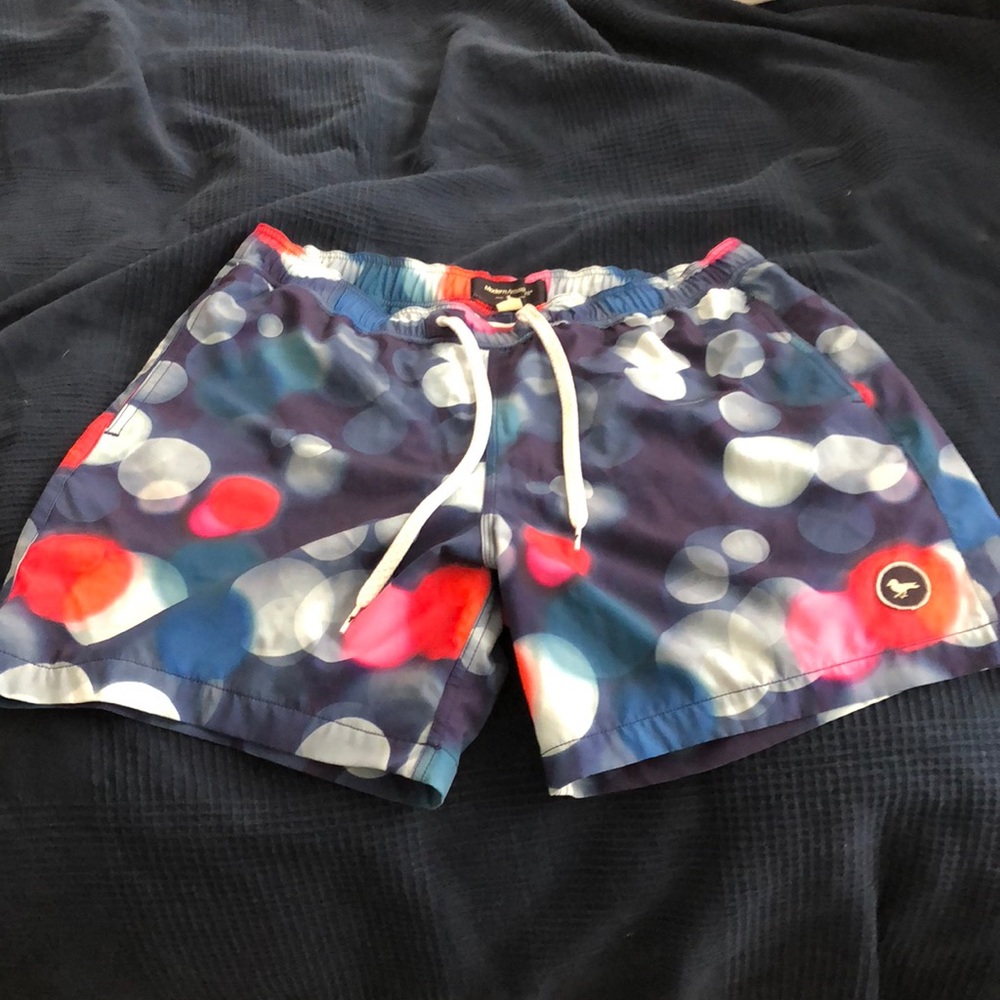 Modern amusement Bathing suit worn maybe once